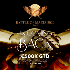 Battle of Malta April 2022