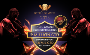 Battle of Malta Oct 2023 - 2 MIL GTD