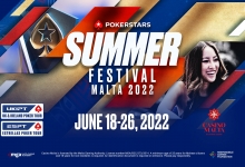 Poker Stars Summer Festival - Malta 2022