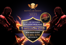 Battle of Malta Oct 2023 - 2 MIL GTD